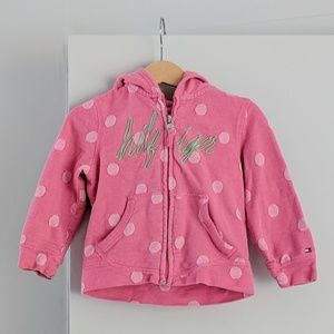 Tommy Hilfiger Polka Dotted Sweatshirt